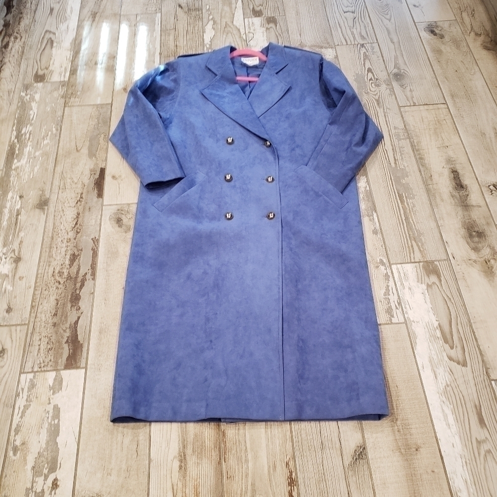 Count Romi Purple Trench Coat